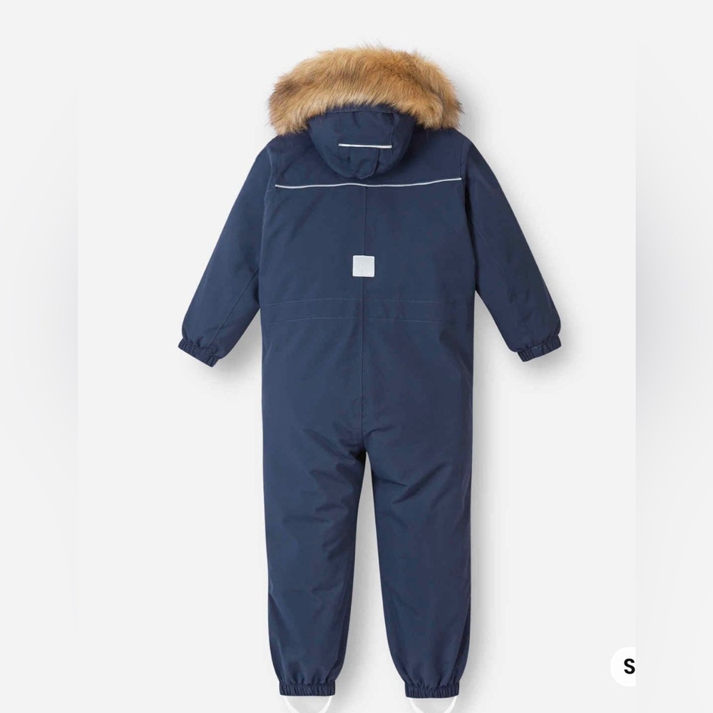Reima insulated snowsuit for children 3-4 yr